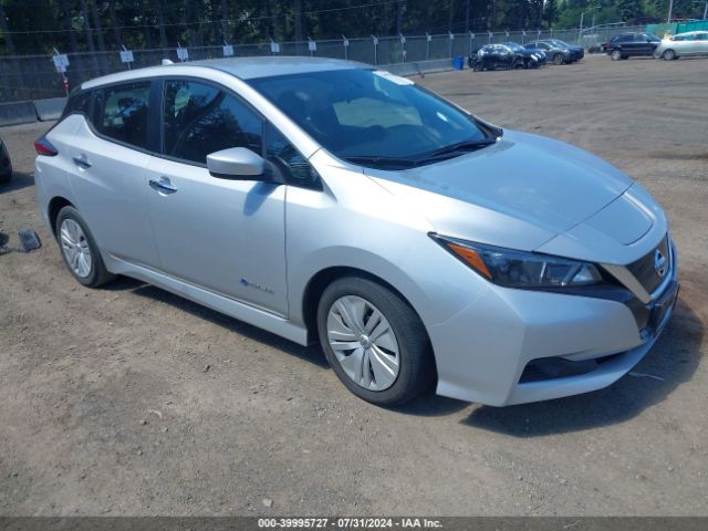 NISSAN LEAF 2019 1n4az1cp8kc314429