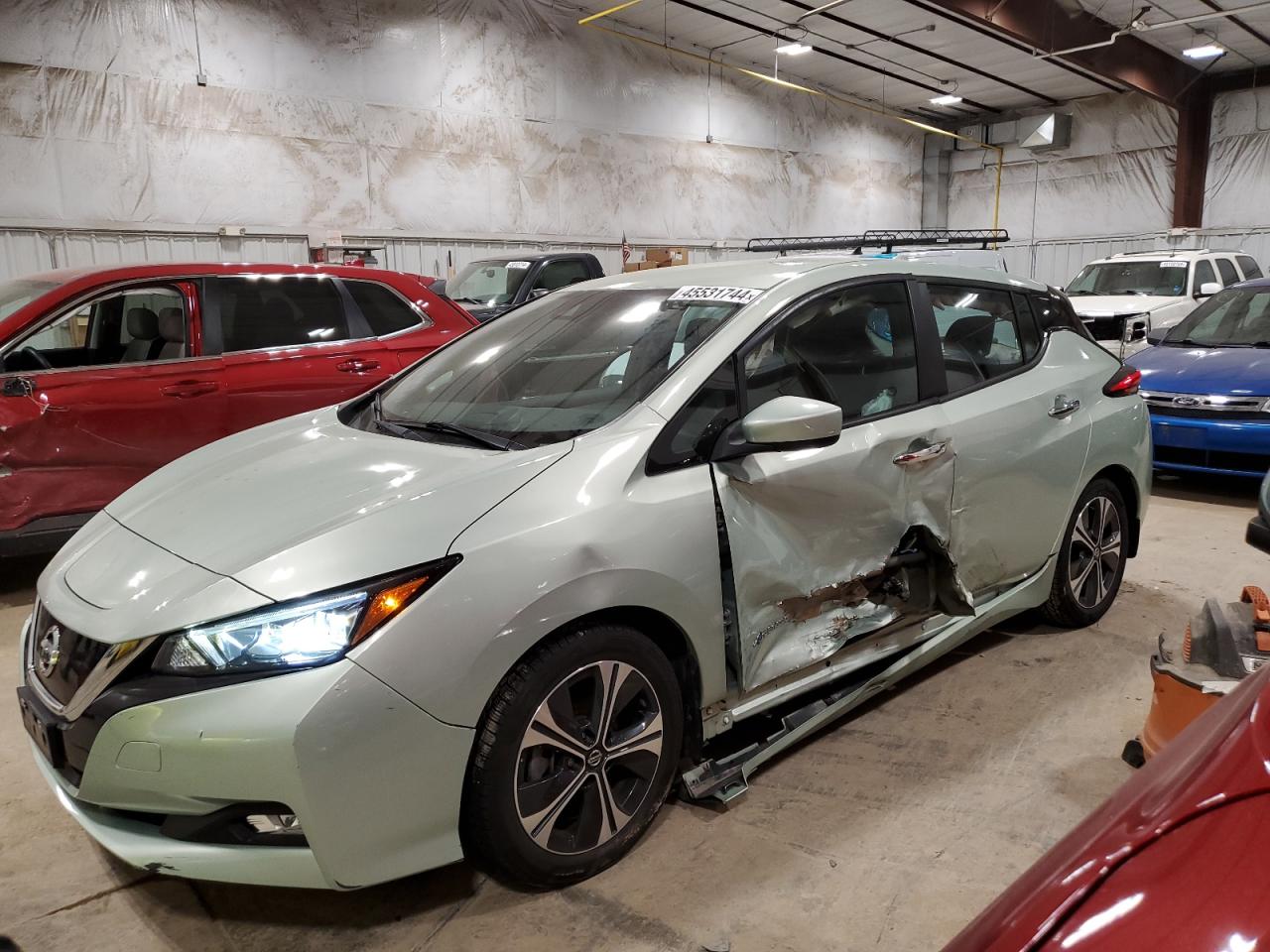 NISSAN LEAF 2018 1n4az1cp9jc306936