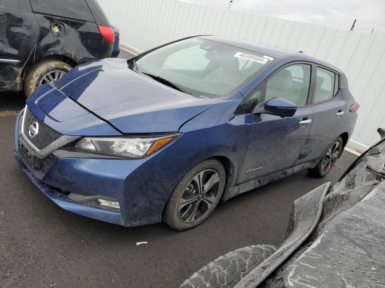 NISSAN LEAF 2018 1n4az1cp9jc308430