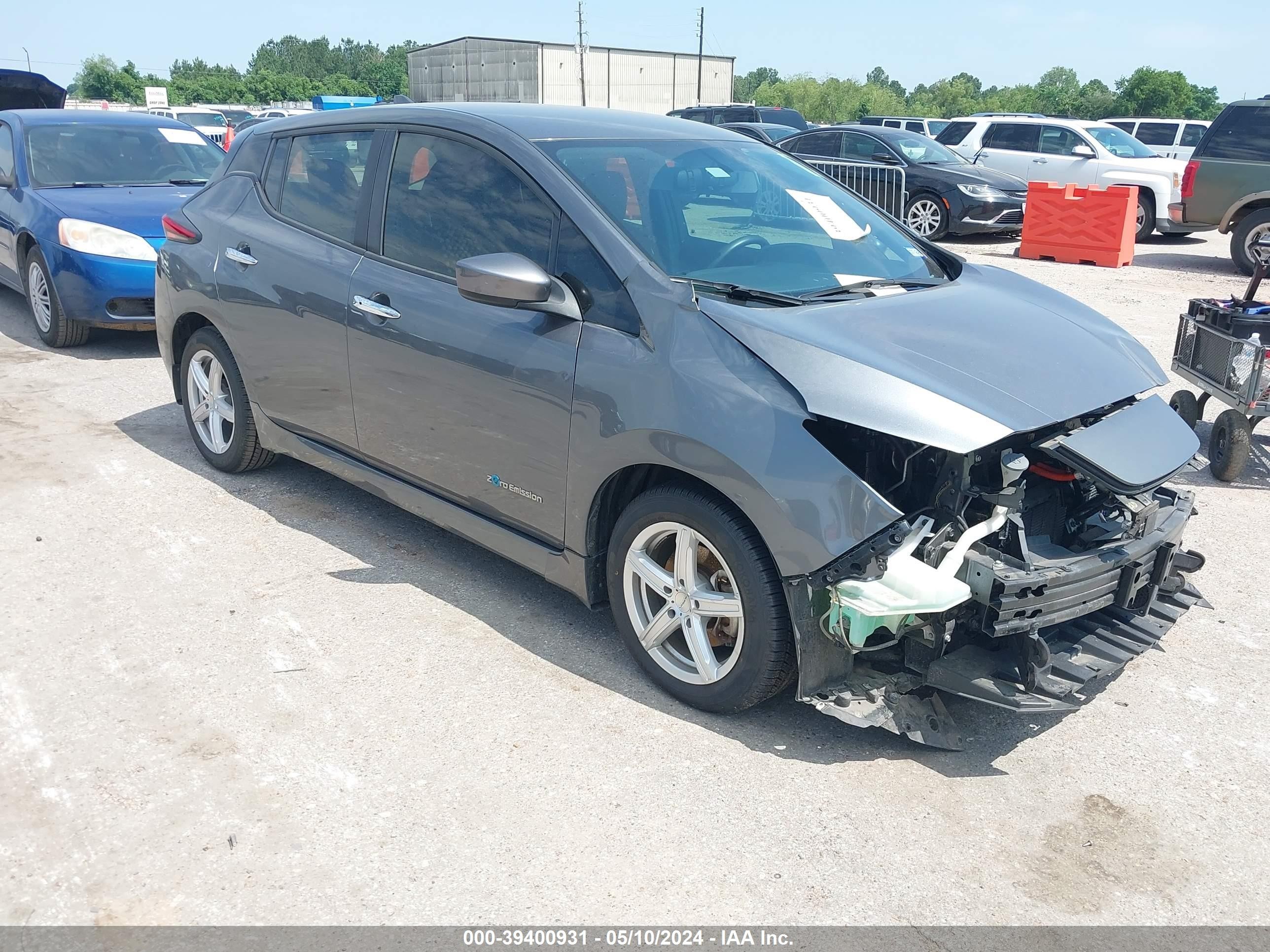 NISSAN LEAF 2018 1n4az1cp9jc311571