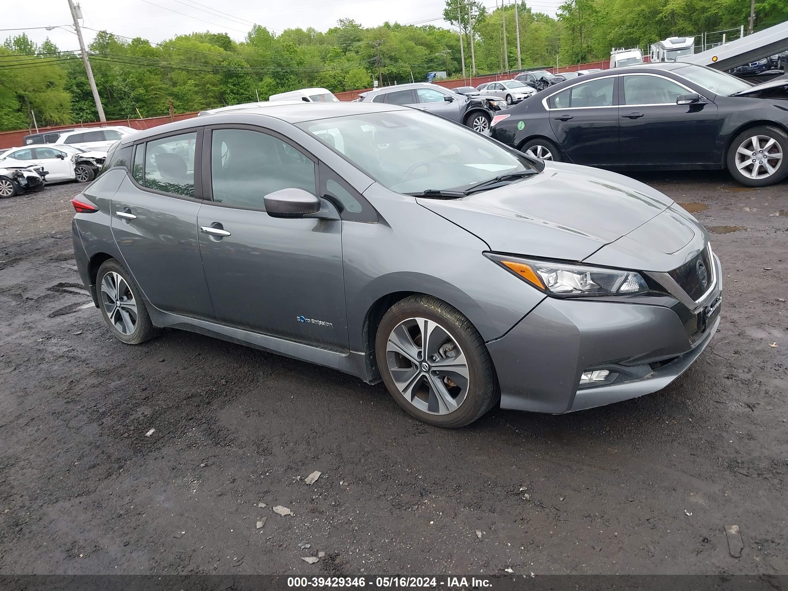 NISSAN LEAF 2018 1n4az1cp9jc311635