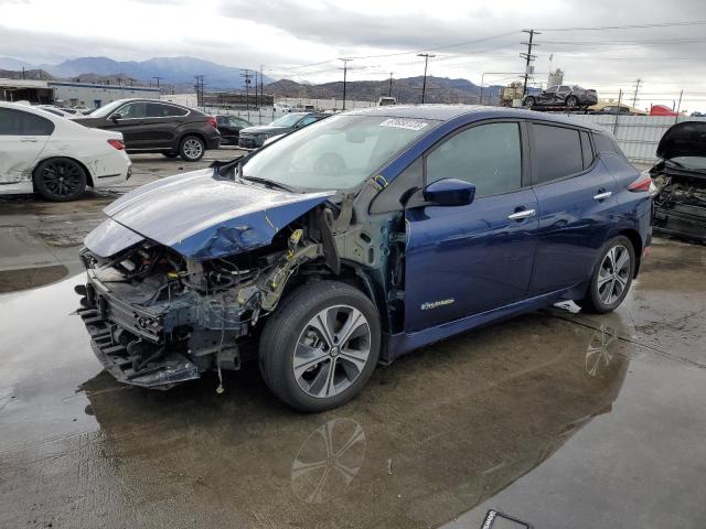 NISSAN LEAF 2018 1n4az1cp9jc312512