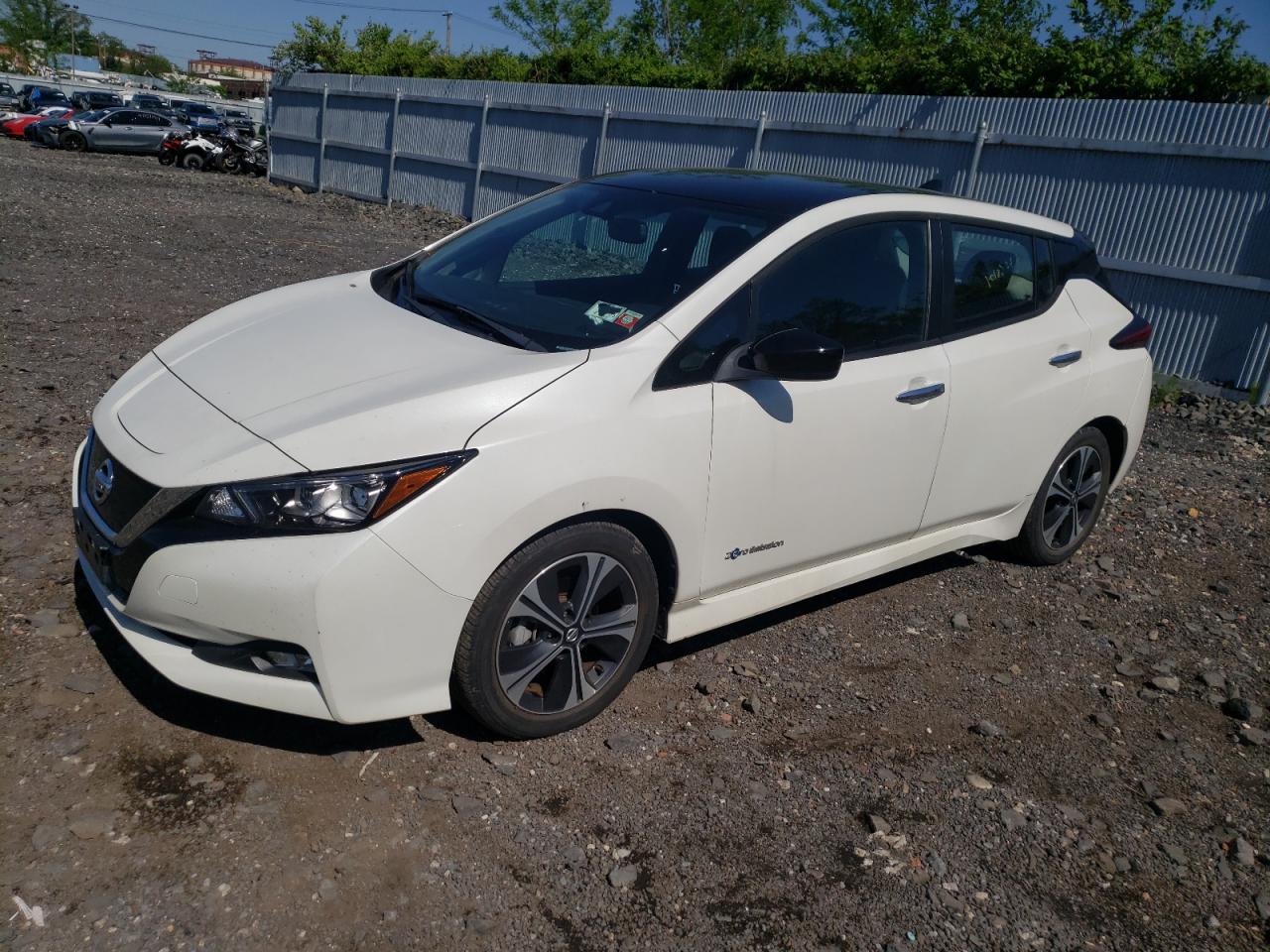 NISSAN LEAF 2019 1n4az1cp9kc304539