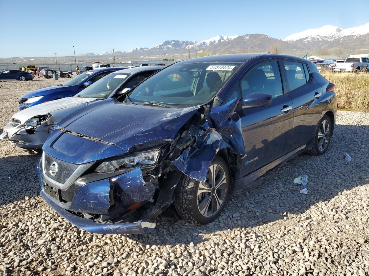 NISSAN LEAF 2019 1n4az1cp9kc313516