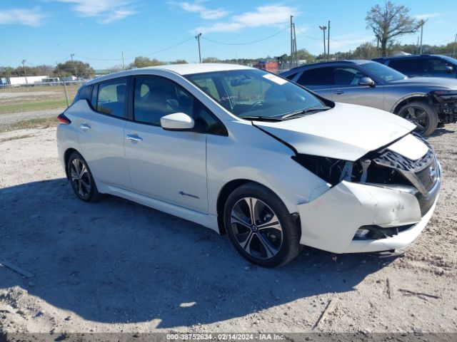 NISSAN LEAF 2019 1n4az1cp9kc322054