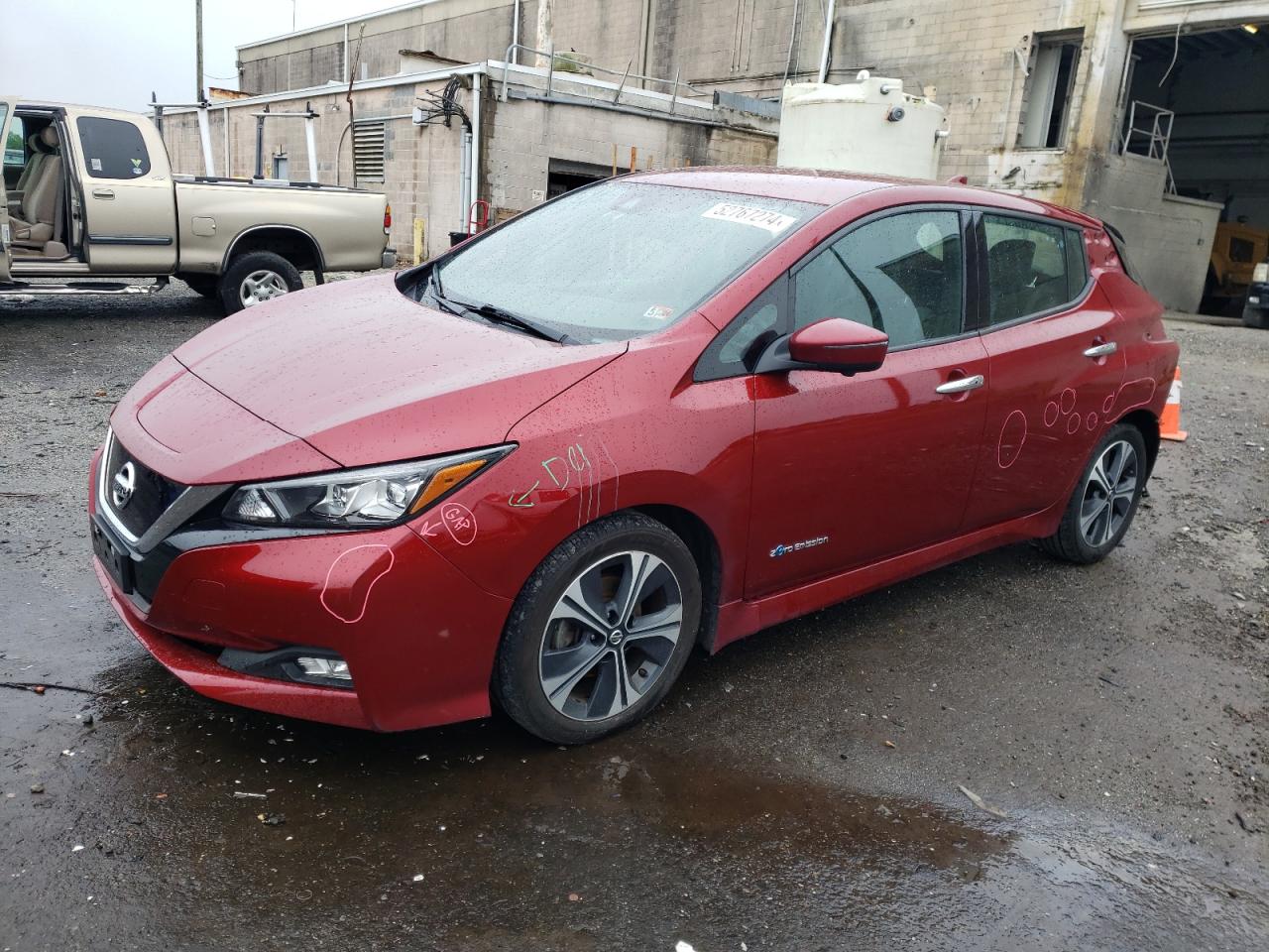 NISSAN LEAF 2018 1n4az1cpxjc304788