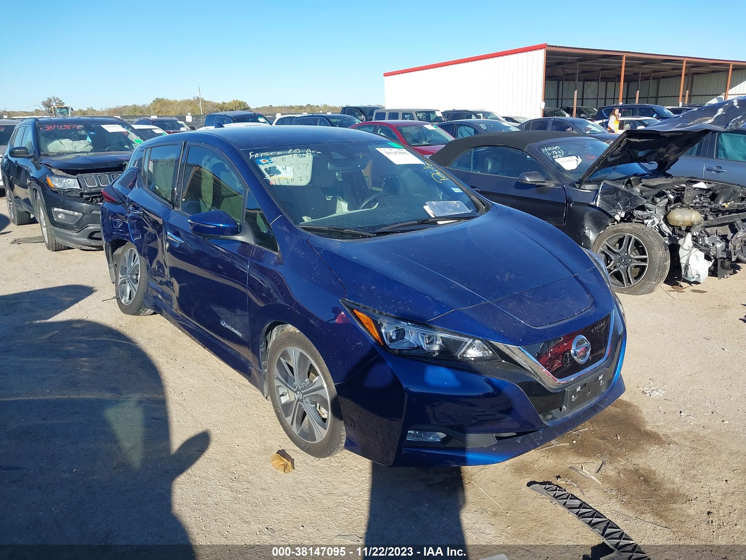 NISSAN LEAF 2018 1n4az1cpxjc313717