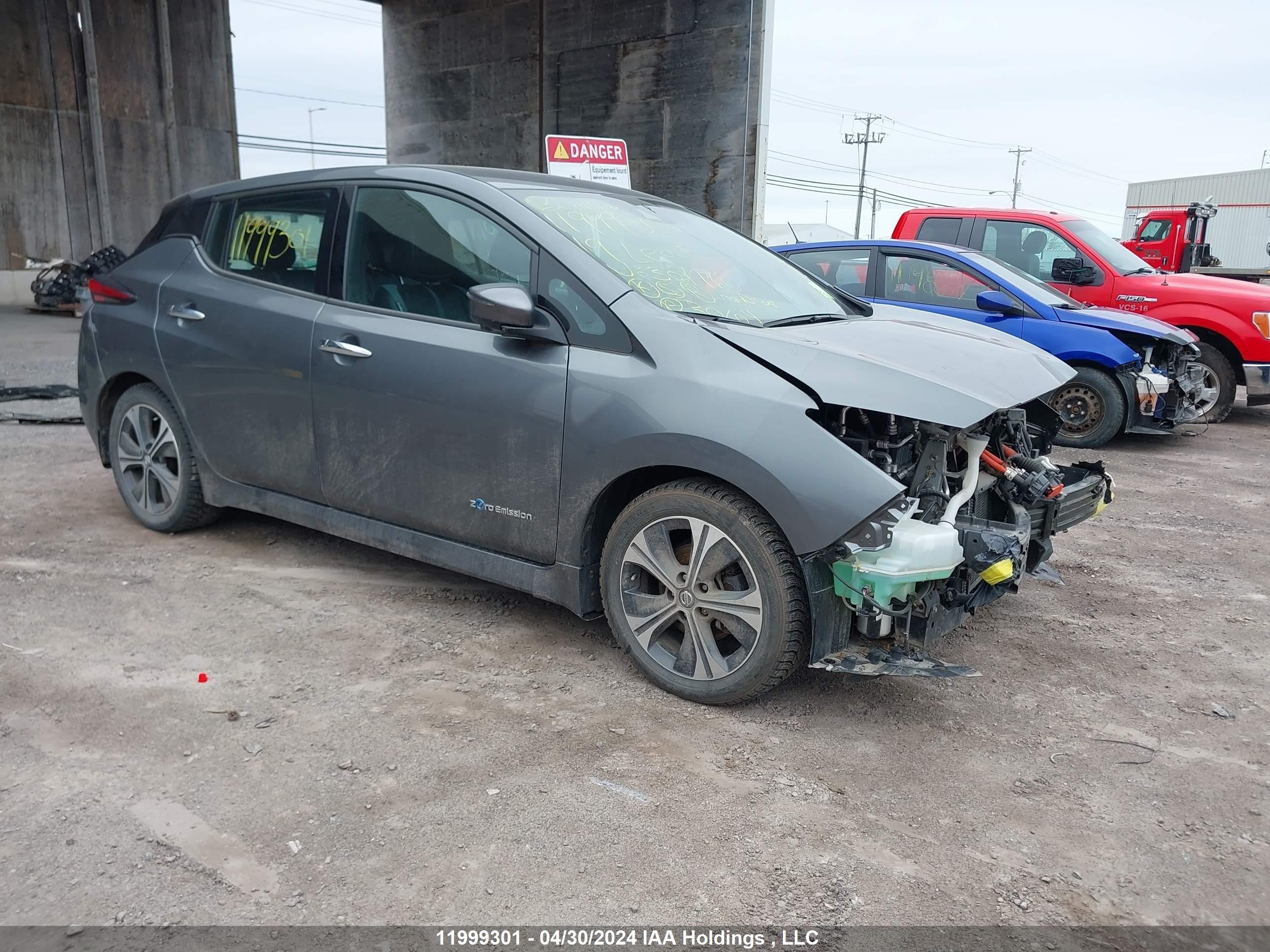 NISSAN LEAF 2019 1n4az1cpxkc307160