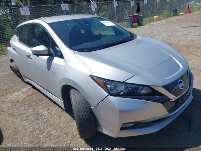 NISSAN LEAF 2021 1n4az1cv1mc550390