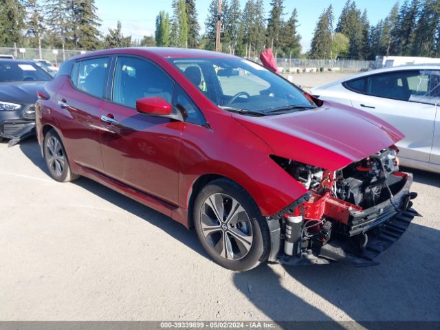 NISSAN LEAF 2022 1n4az1cv1nc555736