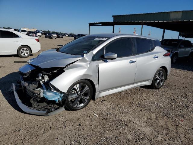 NISSAN LEAF 2021 1n4az1cv3mc553646