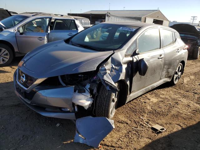 NISSAN LEAF 2021 1n4az1cv3mc556918