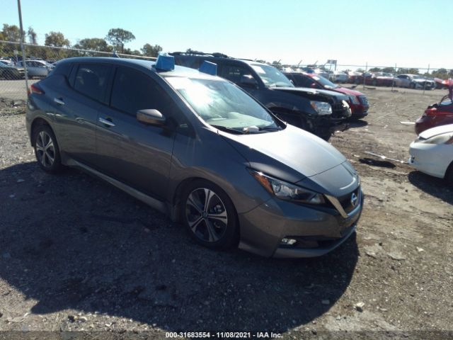 NISSAN LEAF 2022 1n4az1cv4nc550255