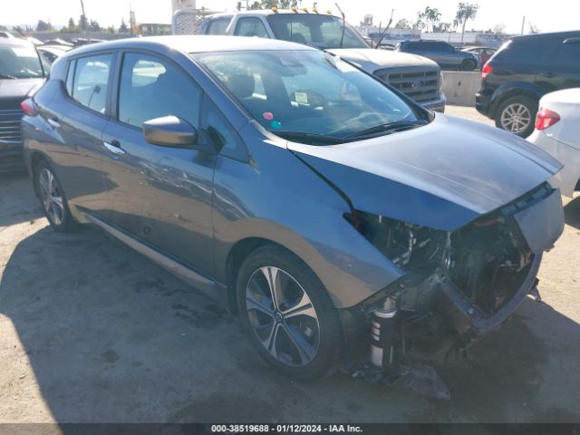 NISSAN LEAF 2022 1n4az1cv5nc552712