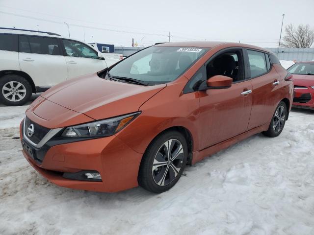 NISSAN LEAF 2022 1n4az1cv5nc554475