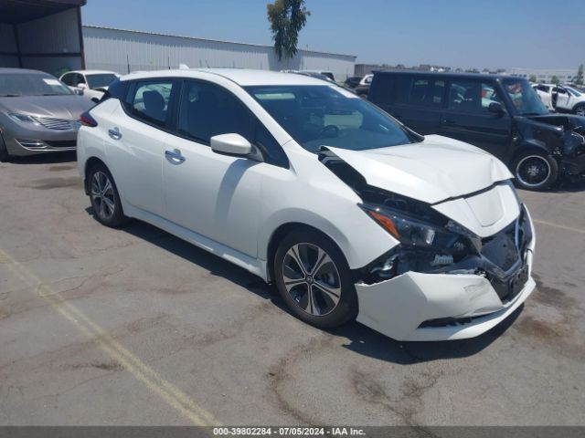 NISSAN LEAF 2022 1n4az1cv5nc556002