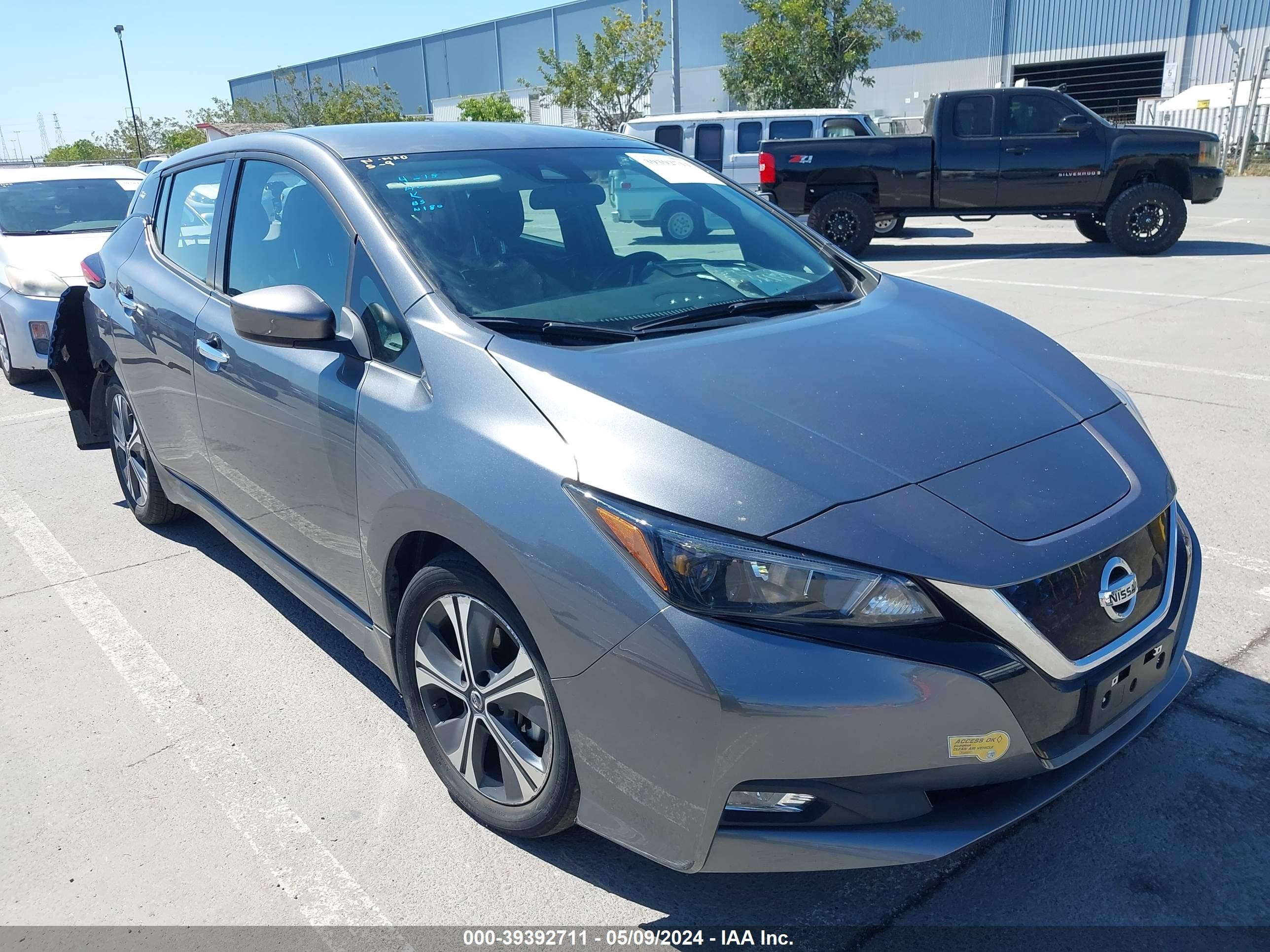 NISSAN LEAF 2022 1n4az1cv5nc558154