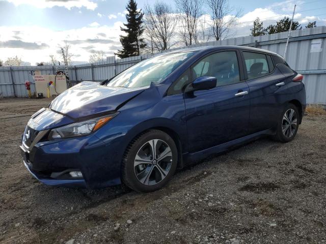 NISSAN LEAF 2021 1n4az1cv6mc555357