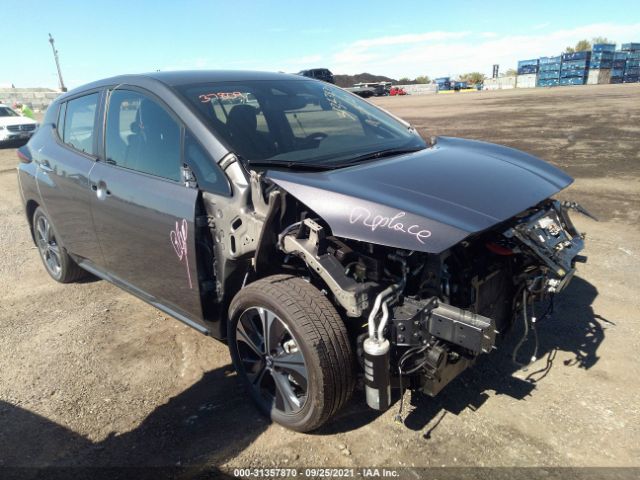 NISSAN LEAF 2022 1n4az1cv6nc550306