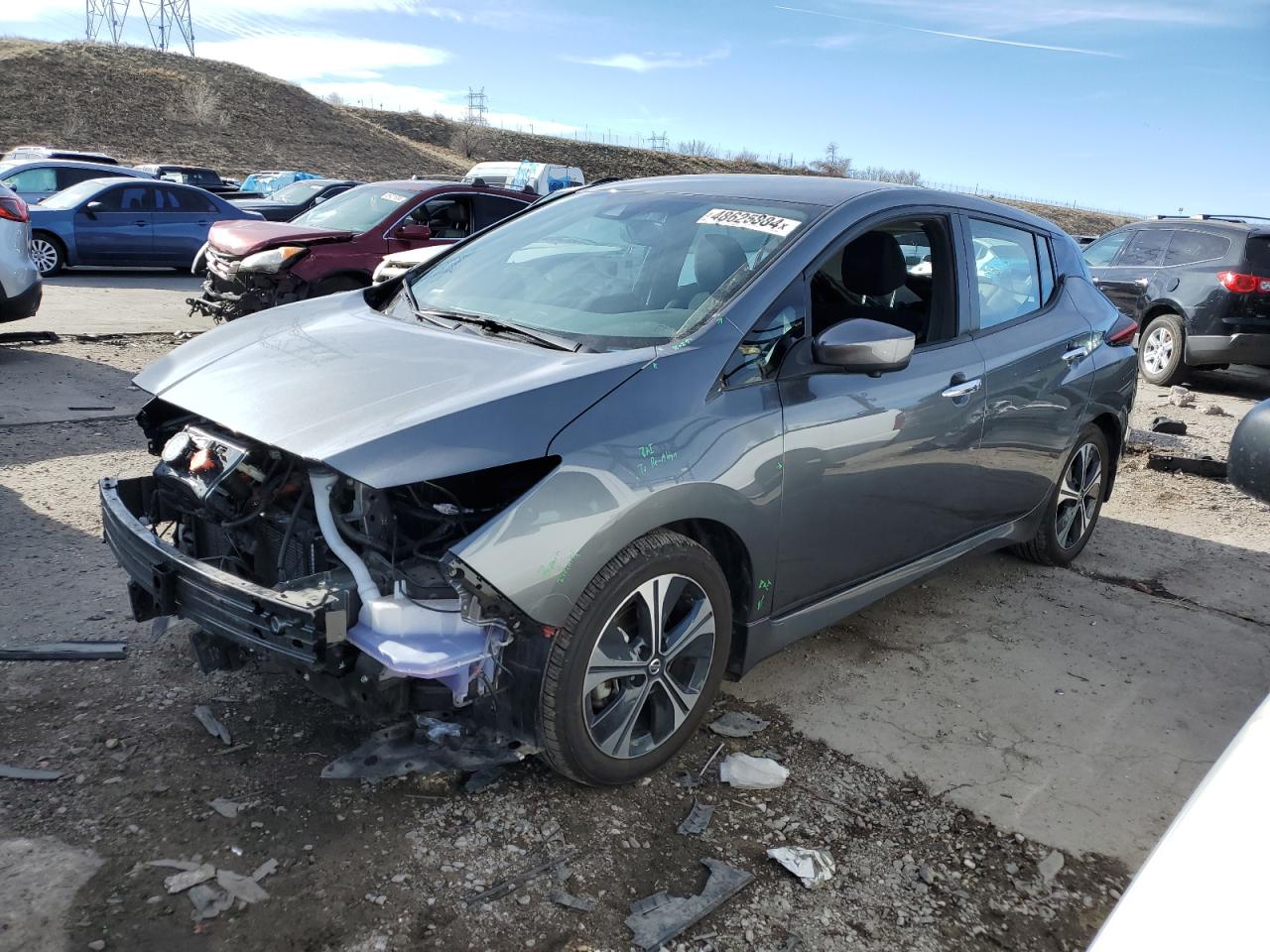 NISSAN LEAF 2022 1n4az1cv6nc552802