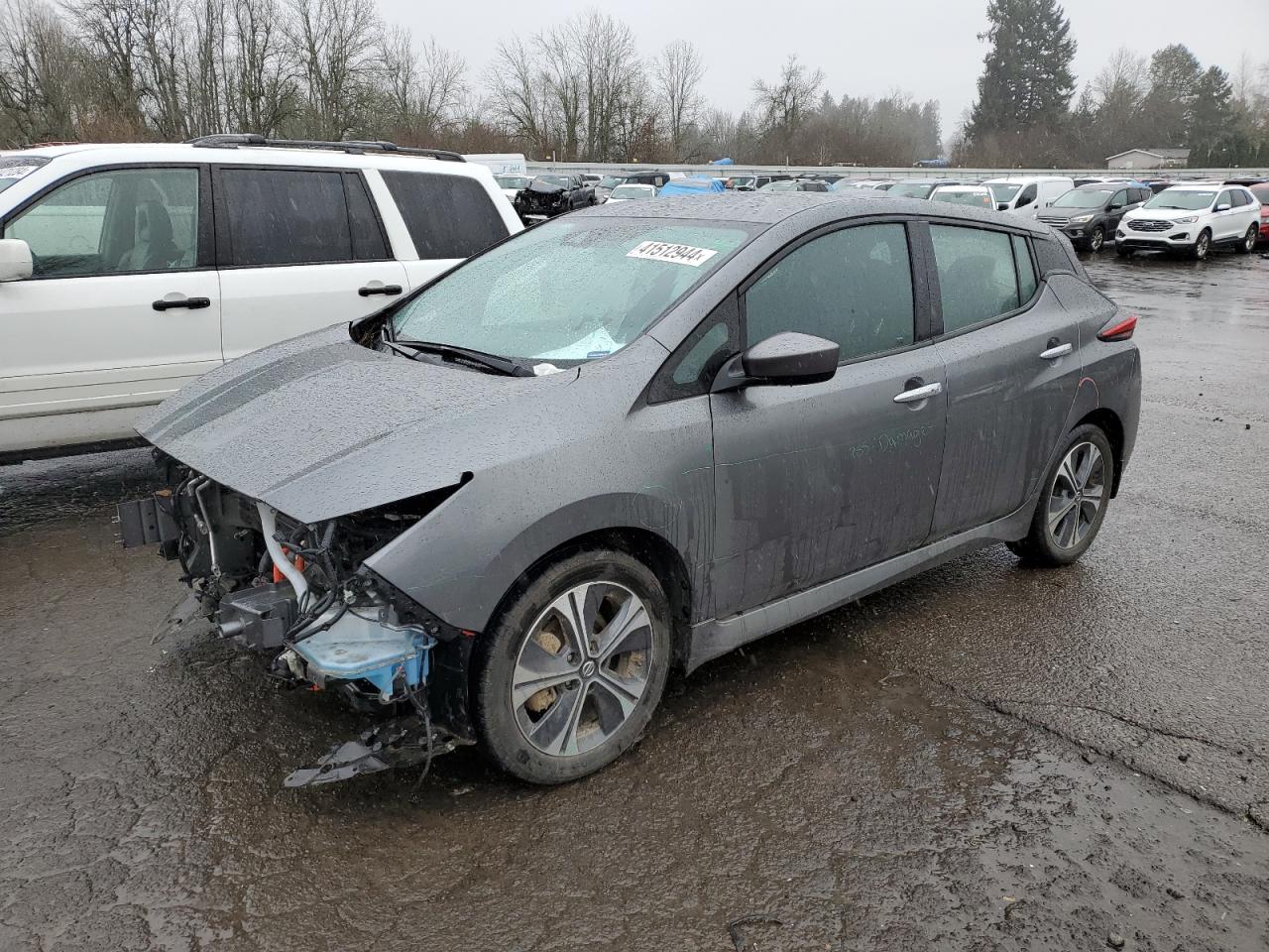 NISSAN LEAF 2022 1n4az1cv7nc550511