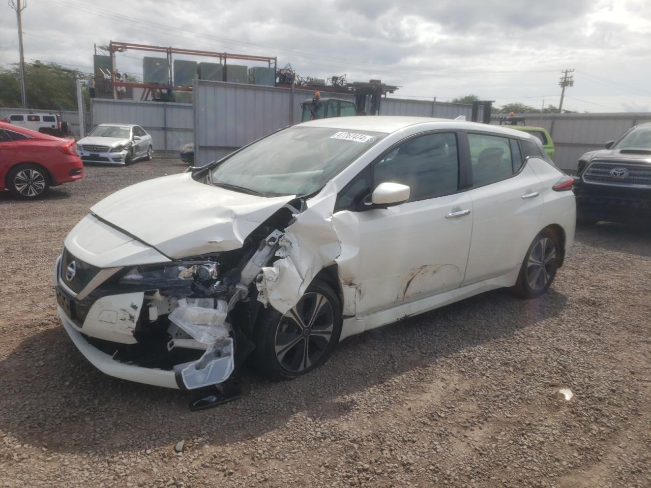 NISSAN LEAF 2022 1n4az1cv8nc559184