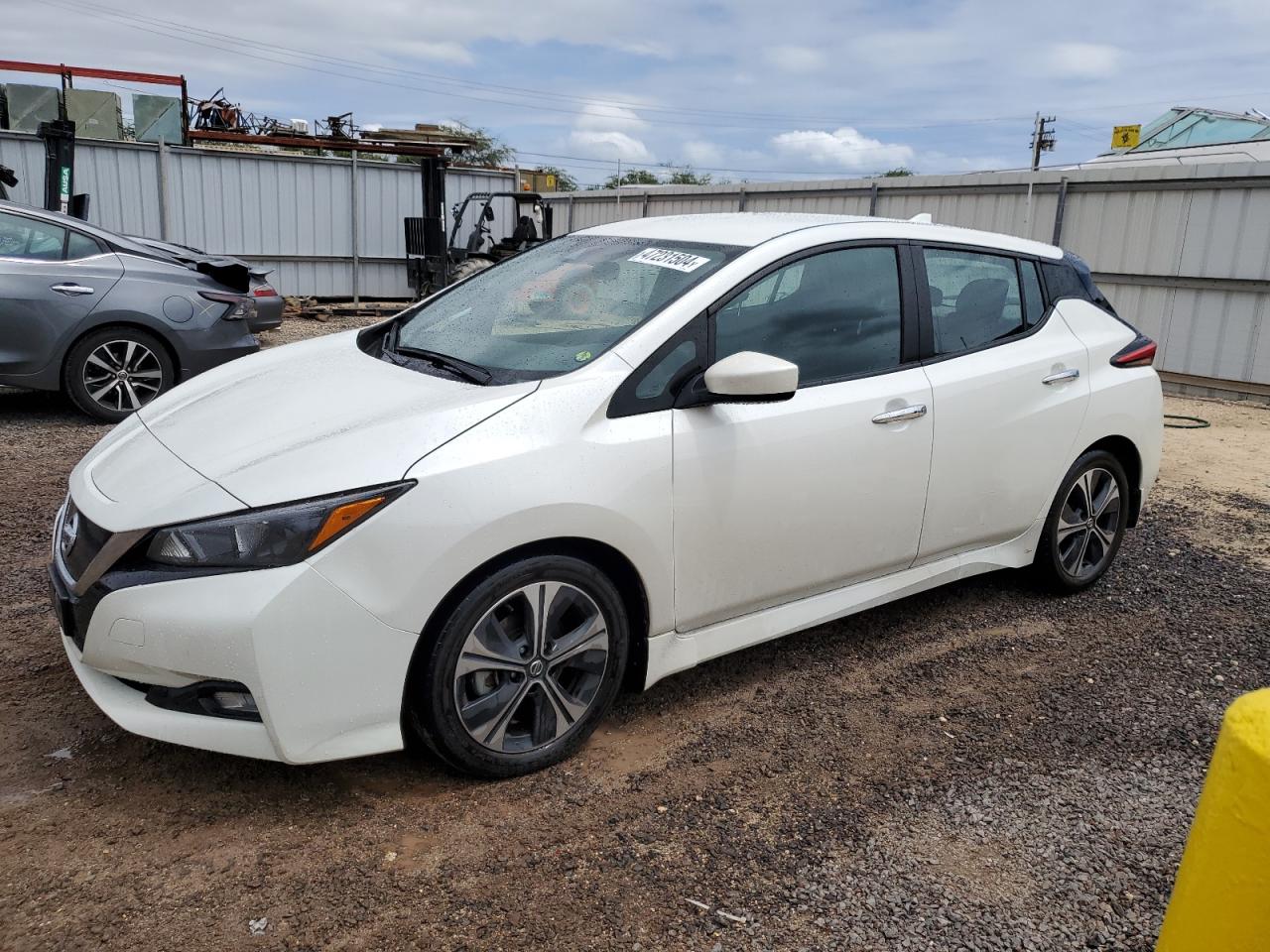 NISSAN LEAF 2022 1n4az1cv9nc551949