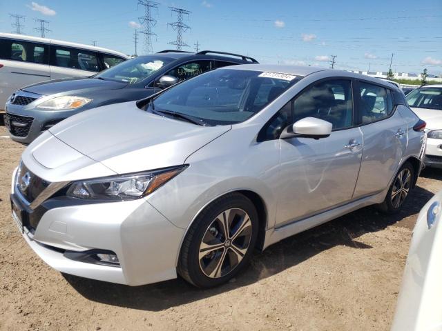 NISSAN LEAF 2021 1n4az1cv9nc556343