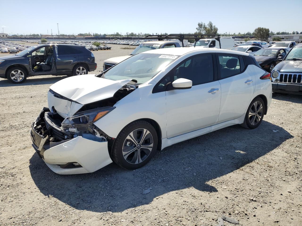 NISSAN LEAF 2022 1n4az1cv9nc562773