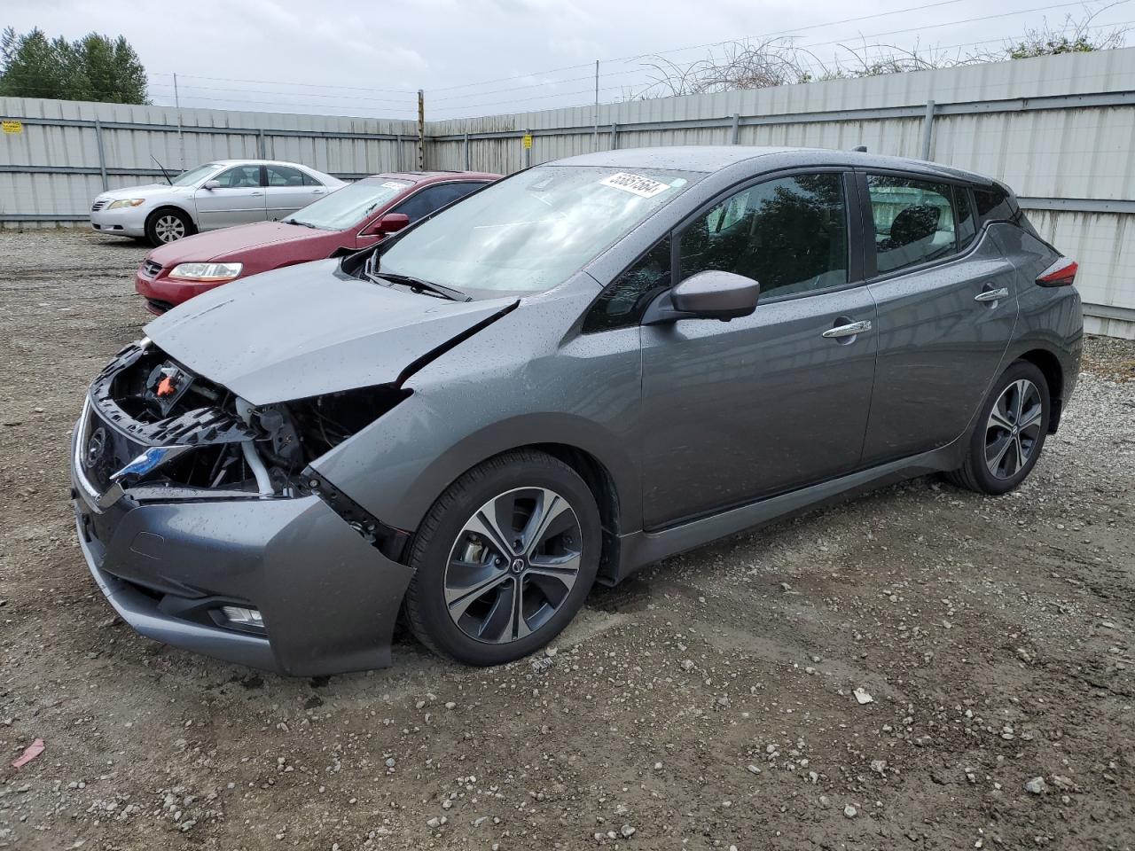 NISSAN LEAF 2021 1n4az1cvxmc554888