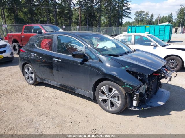 NISSAN LEAF 2022 1n4az1cvxnc552186