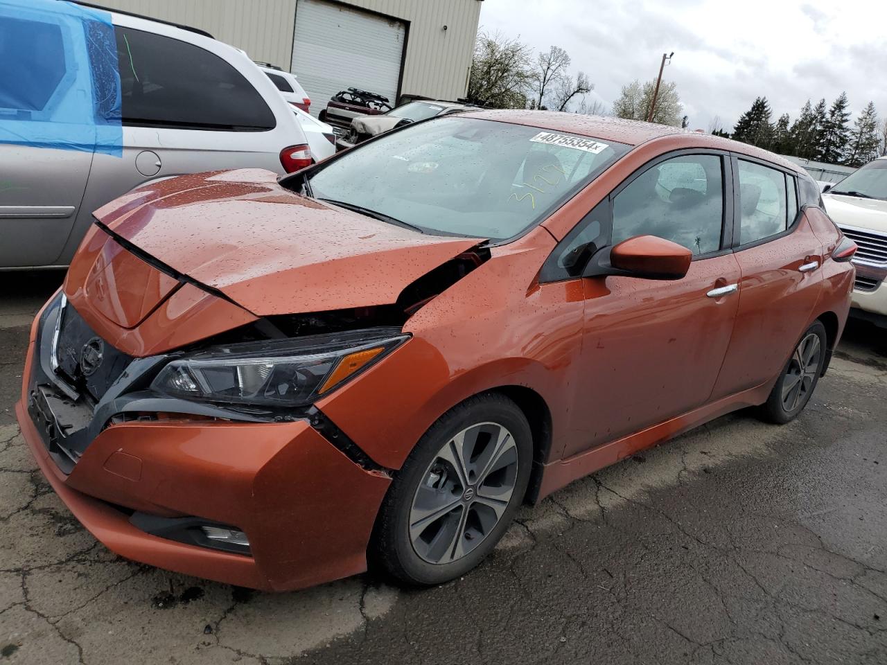 NISSAN LEAF 2022 1n4az1cvxnc562684