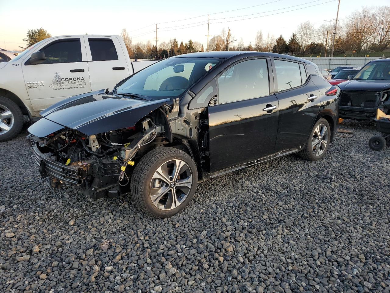 NISSAN LEAF 2022 1n4az1cvxnc563365