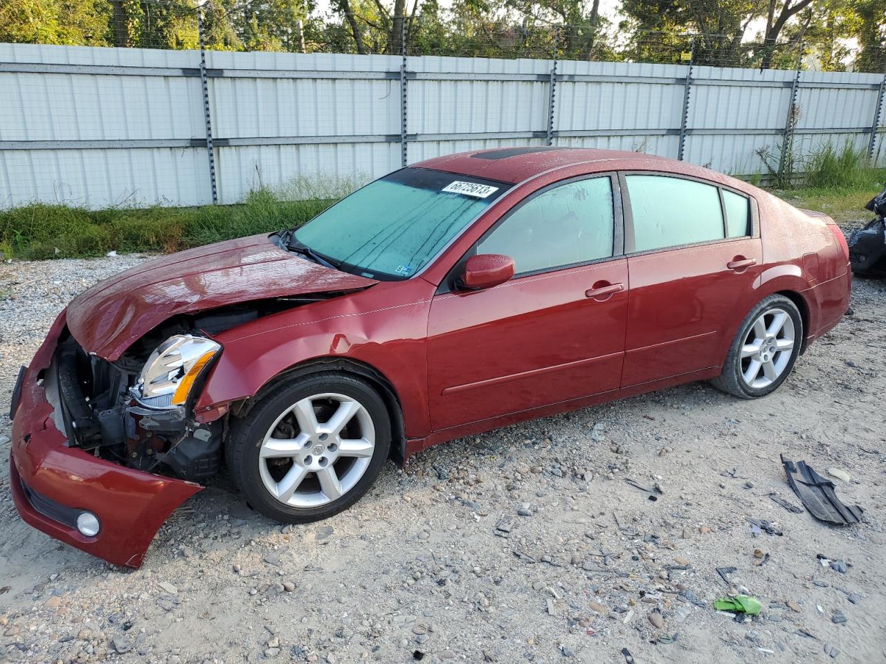 NISSAN MAXIMA 2004 1n4ba41e04c803666