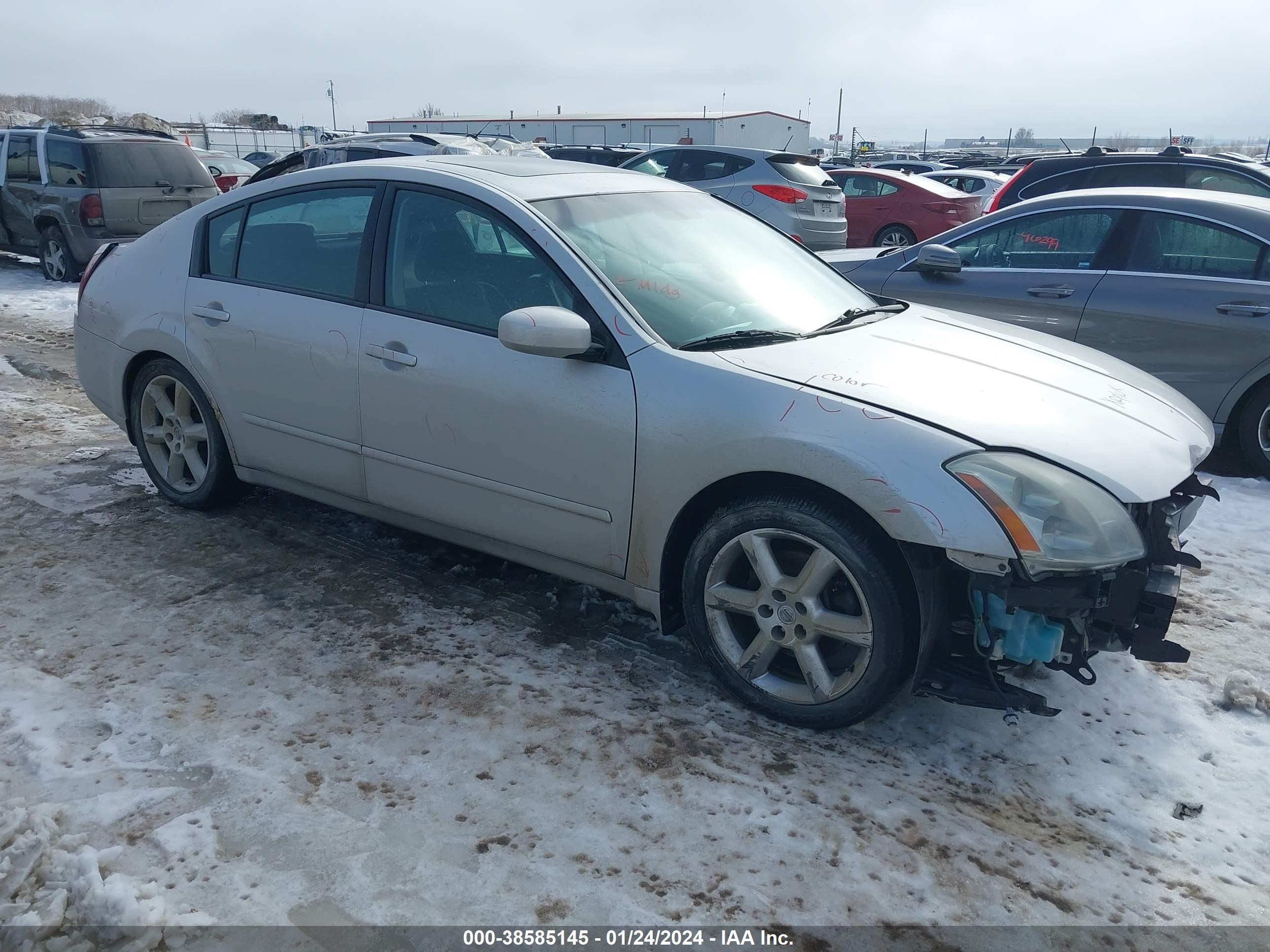 NISSAN MAXIMA 2004 1n4ba41e04c825960