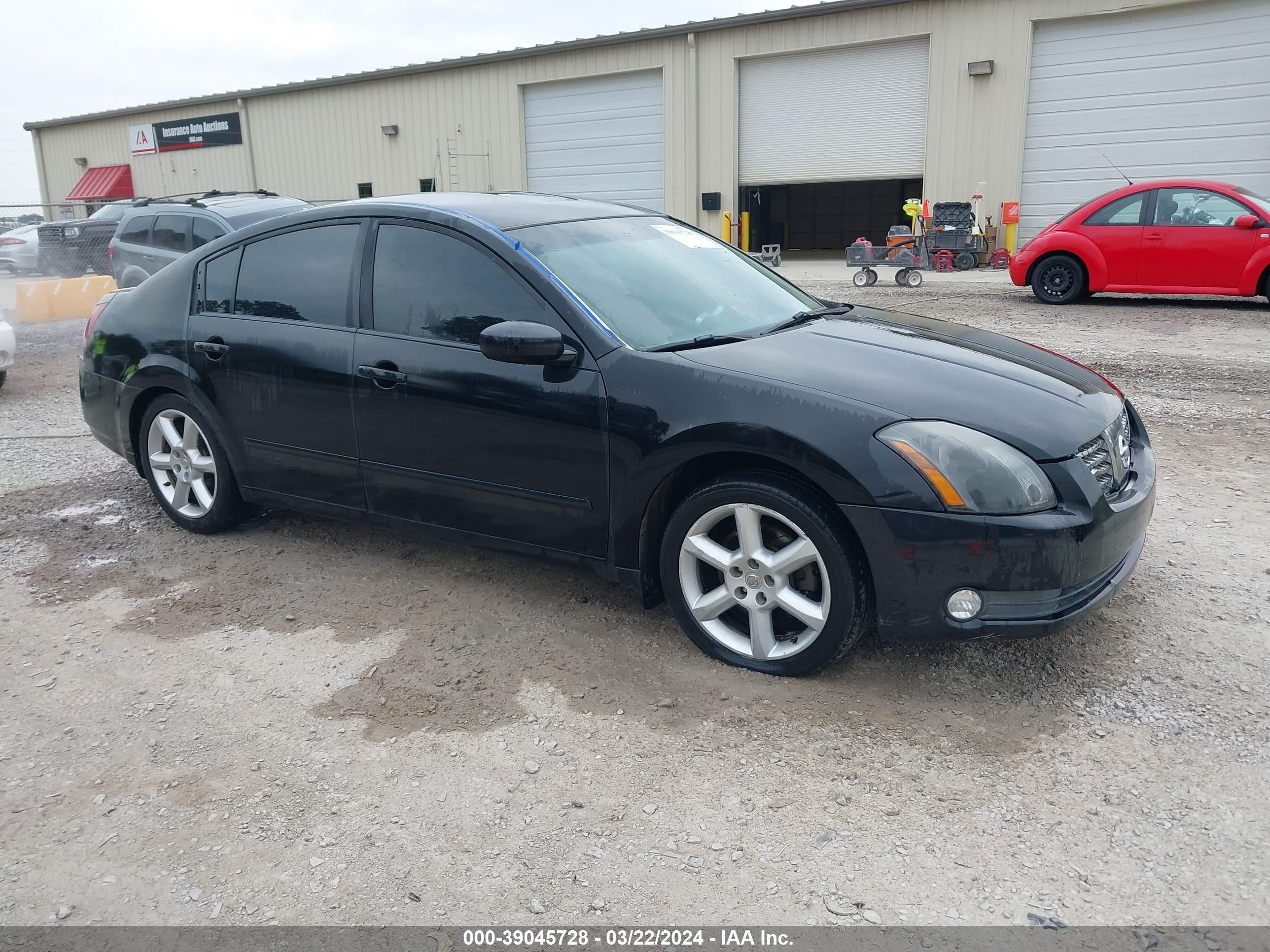 NISSAN MAXIMA 2004 1n4ba41e04c826476