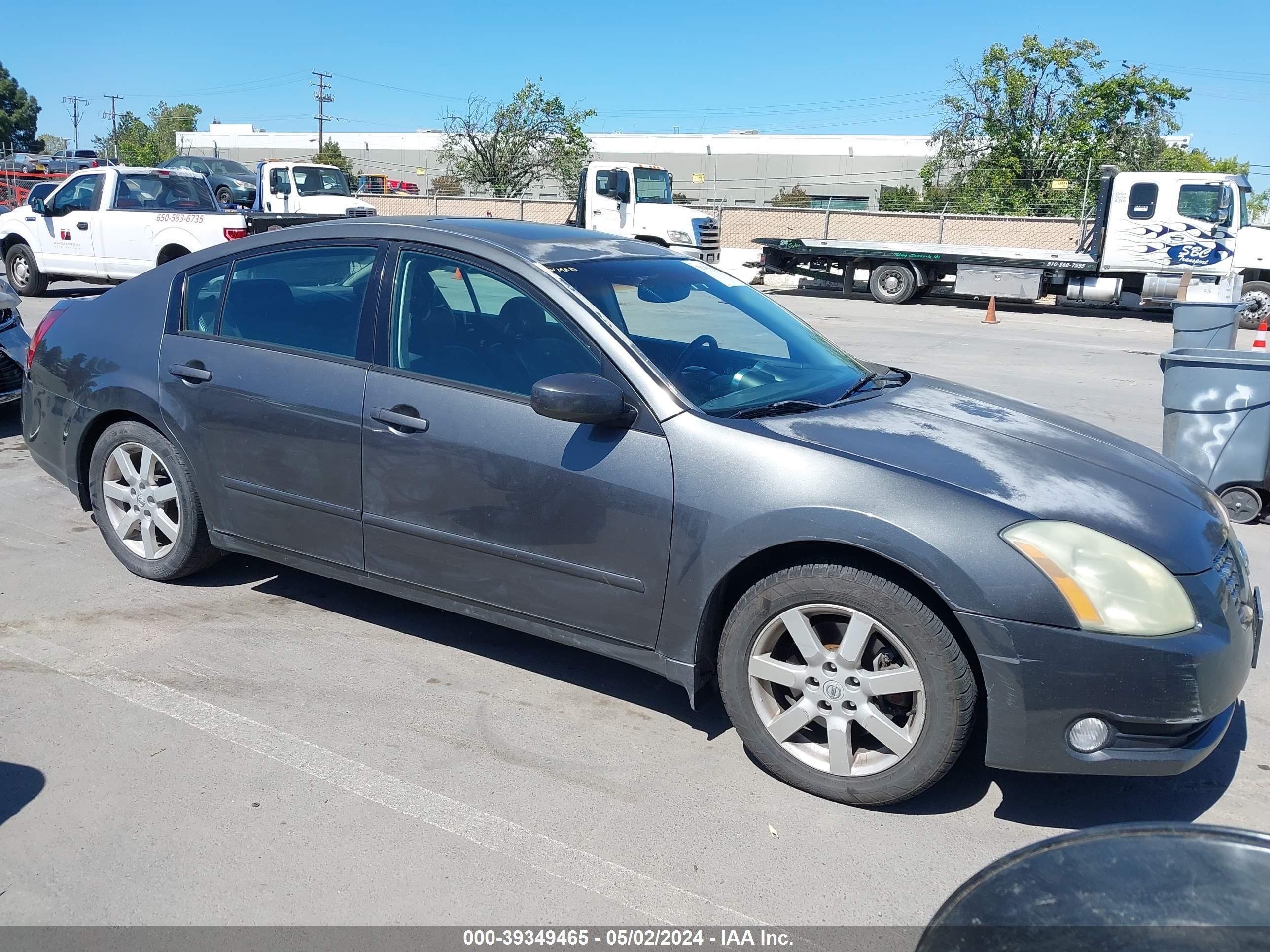 NISSAN MAXIMA 2004 1n4ba41e04c898603