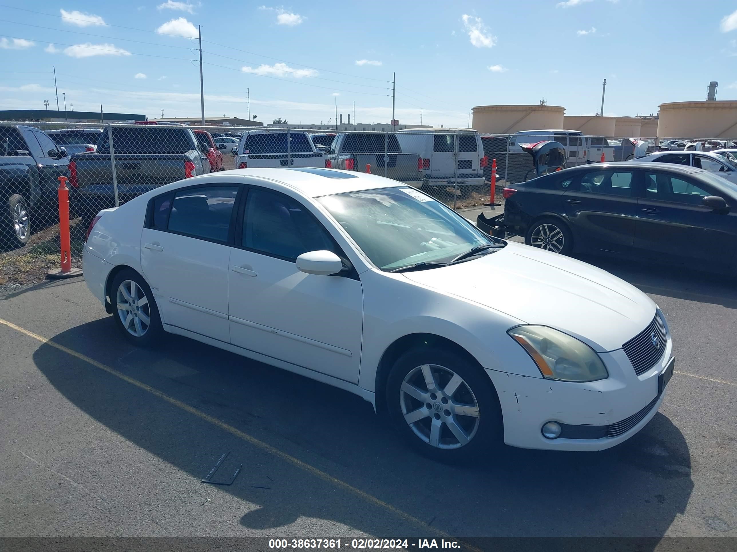 NISSAN MAXIMA 2004 1n4ba41e04c922754