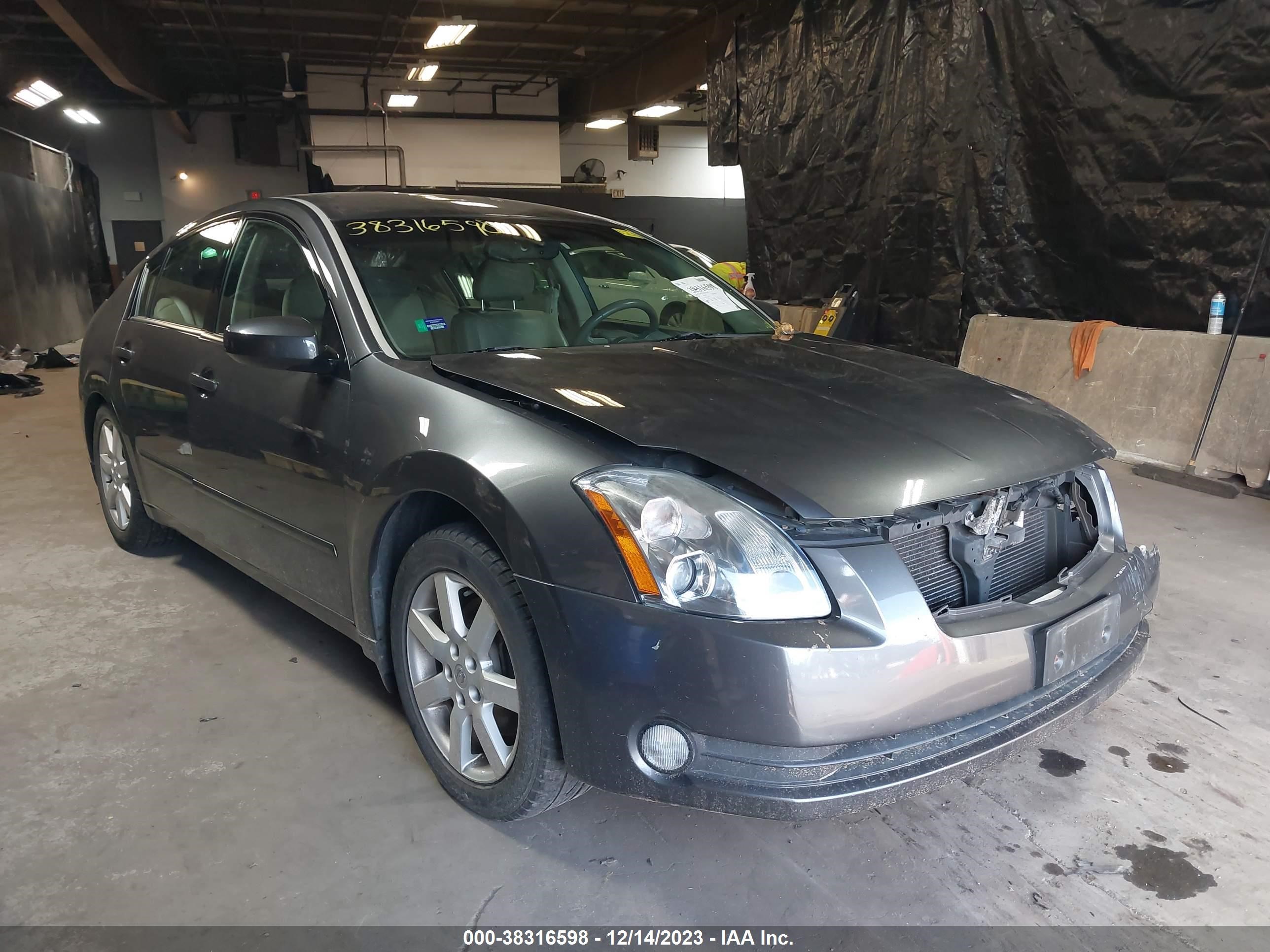 NISSAN MAXIMA 2005 1n4ba41e05c804043