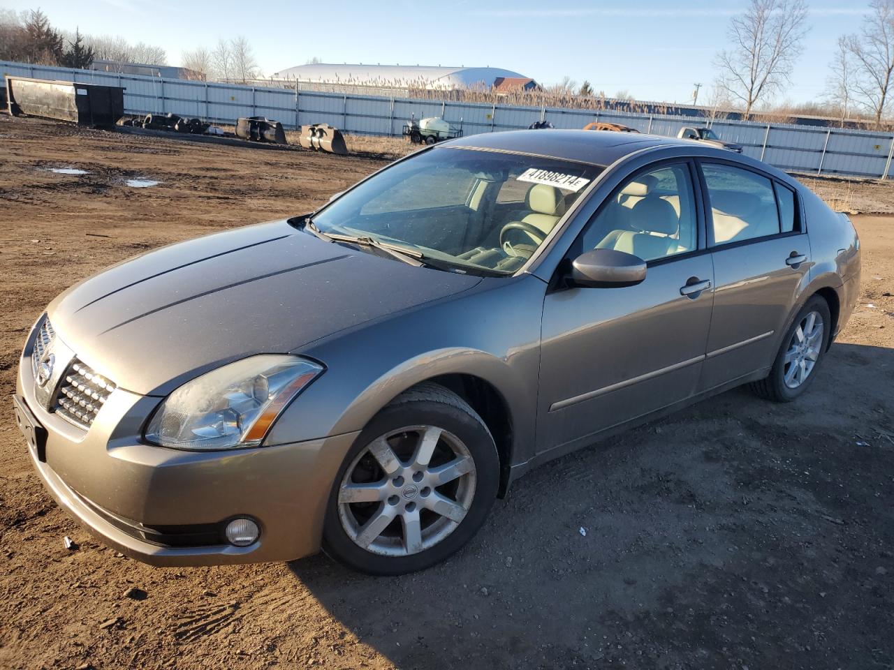 NISSAN MAXIMA 2005 1n4ba41e05c827936