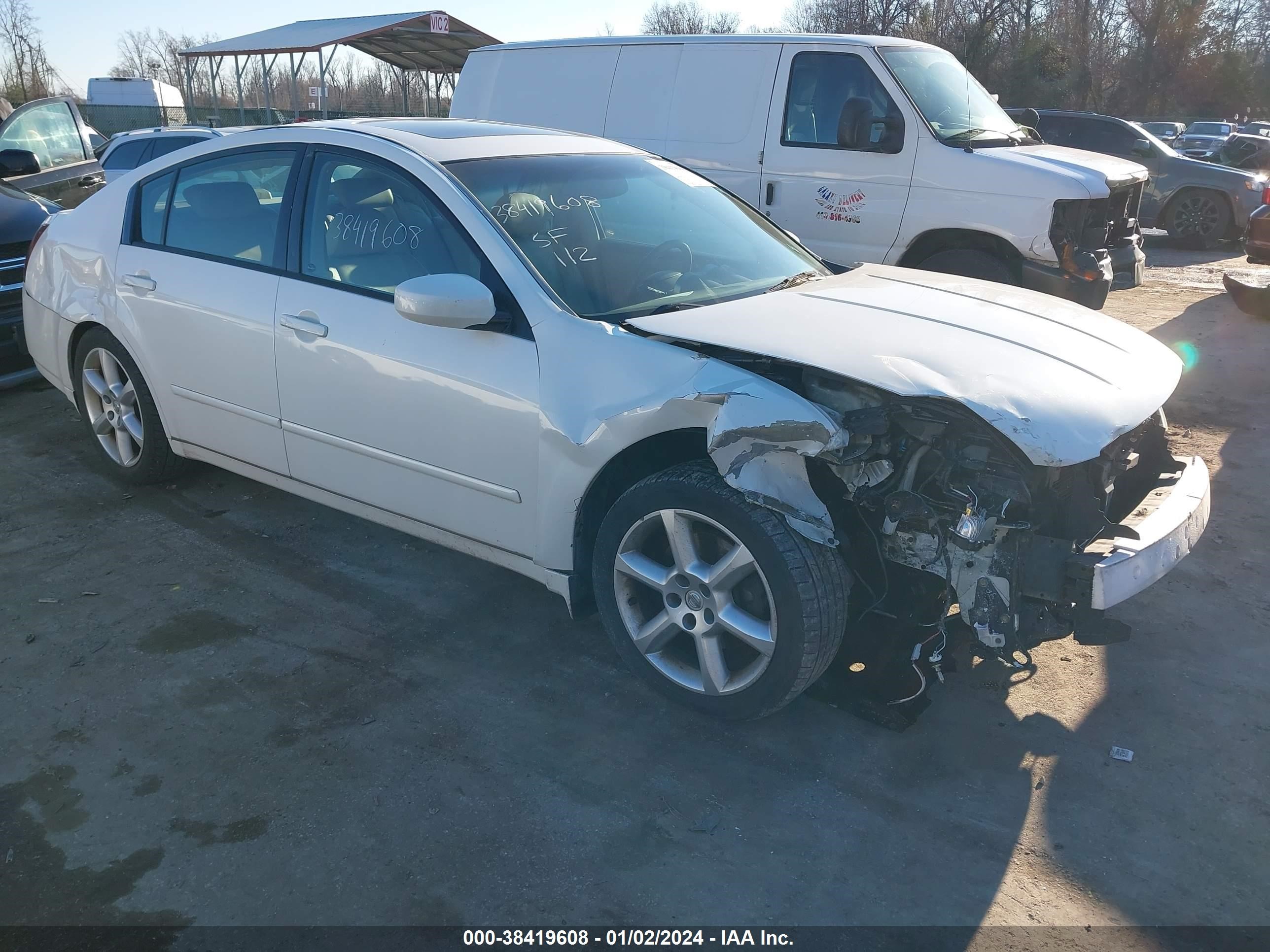 NISSAN MAXIMA 2005 1n4ba41e05c865960