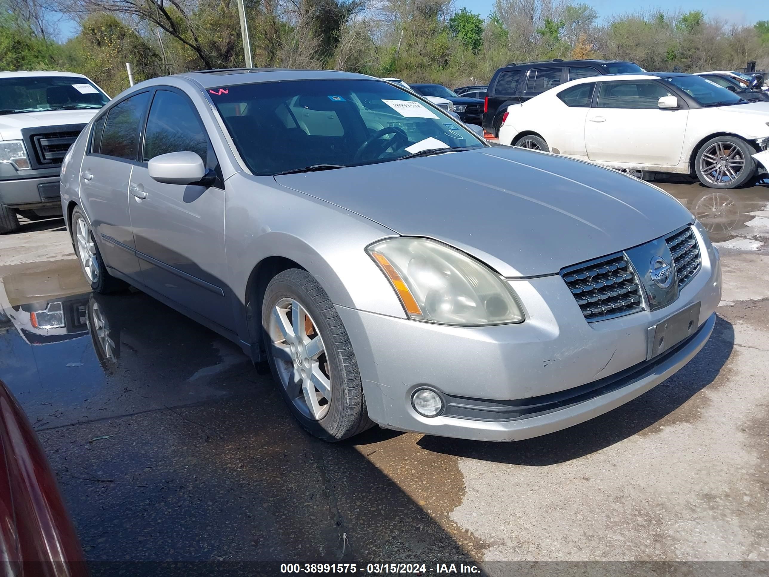 NISSAN MAXIMA 2005 1n4ba41e05c871287