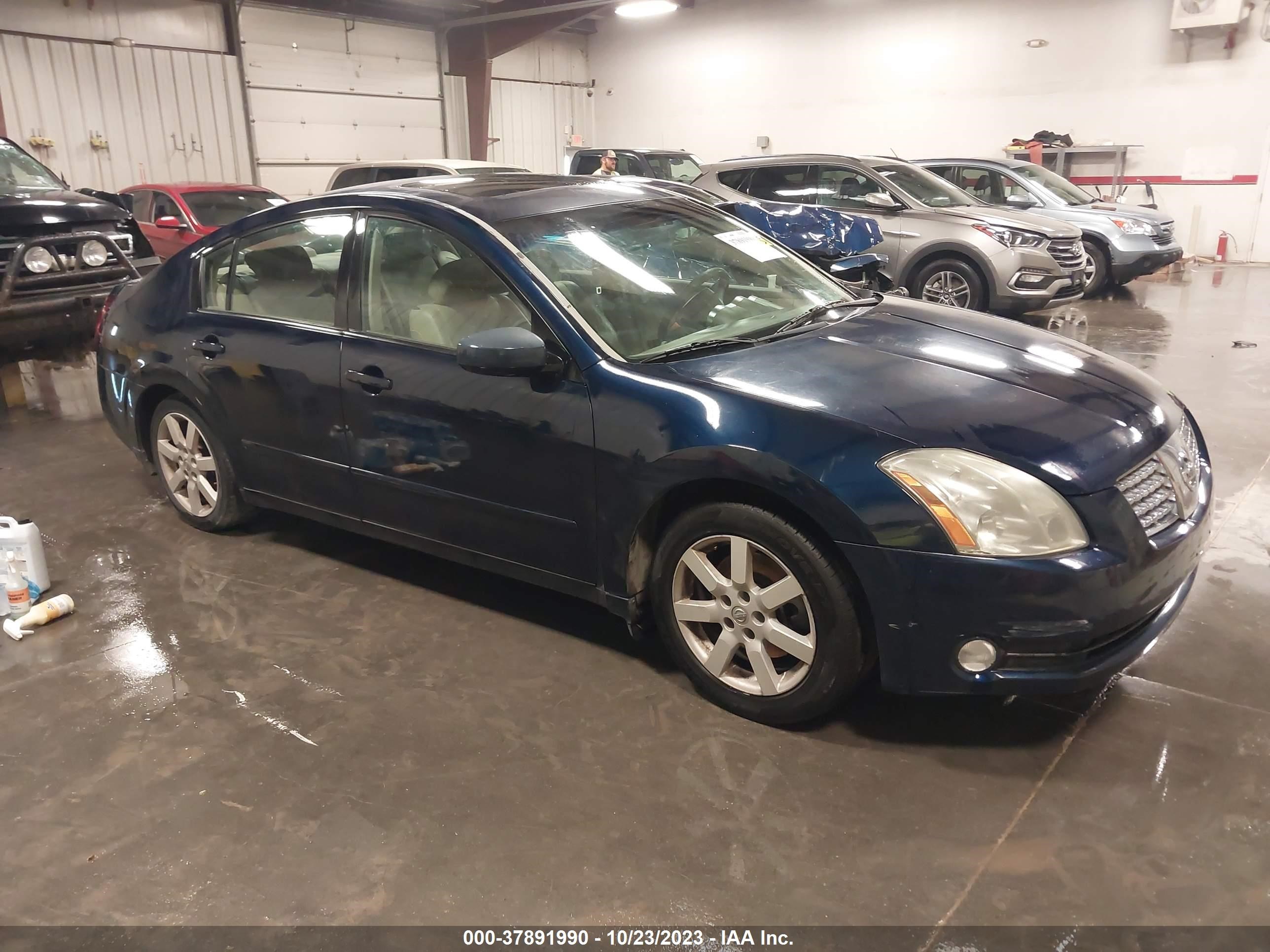 NISSAN MAXIMA 2006 1n4ba41e06c852790