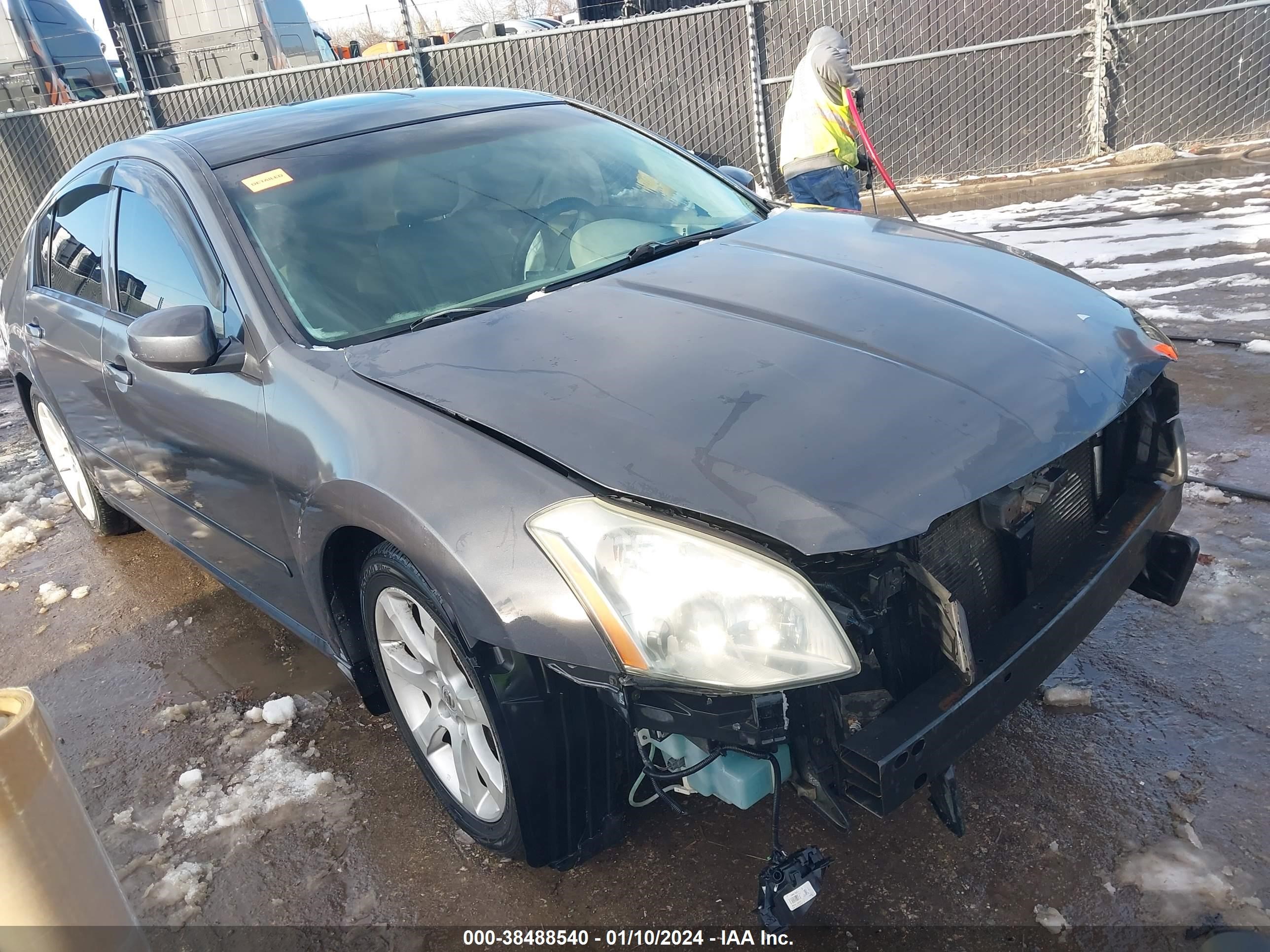 NISSAN MAXIMA 2007 1n4ba41e07c803624