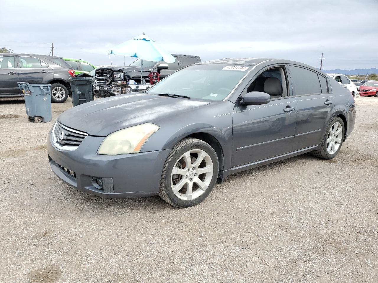 NISSAN MAXIMA 2007 1n4ba41e07c811416