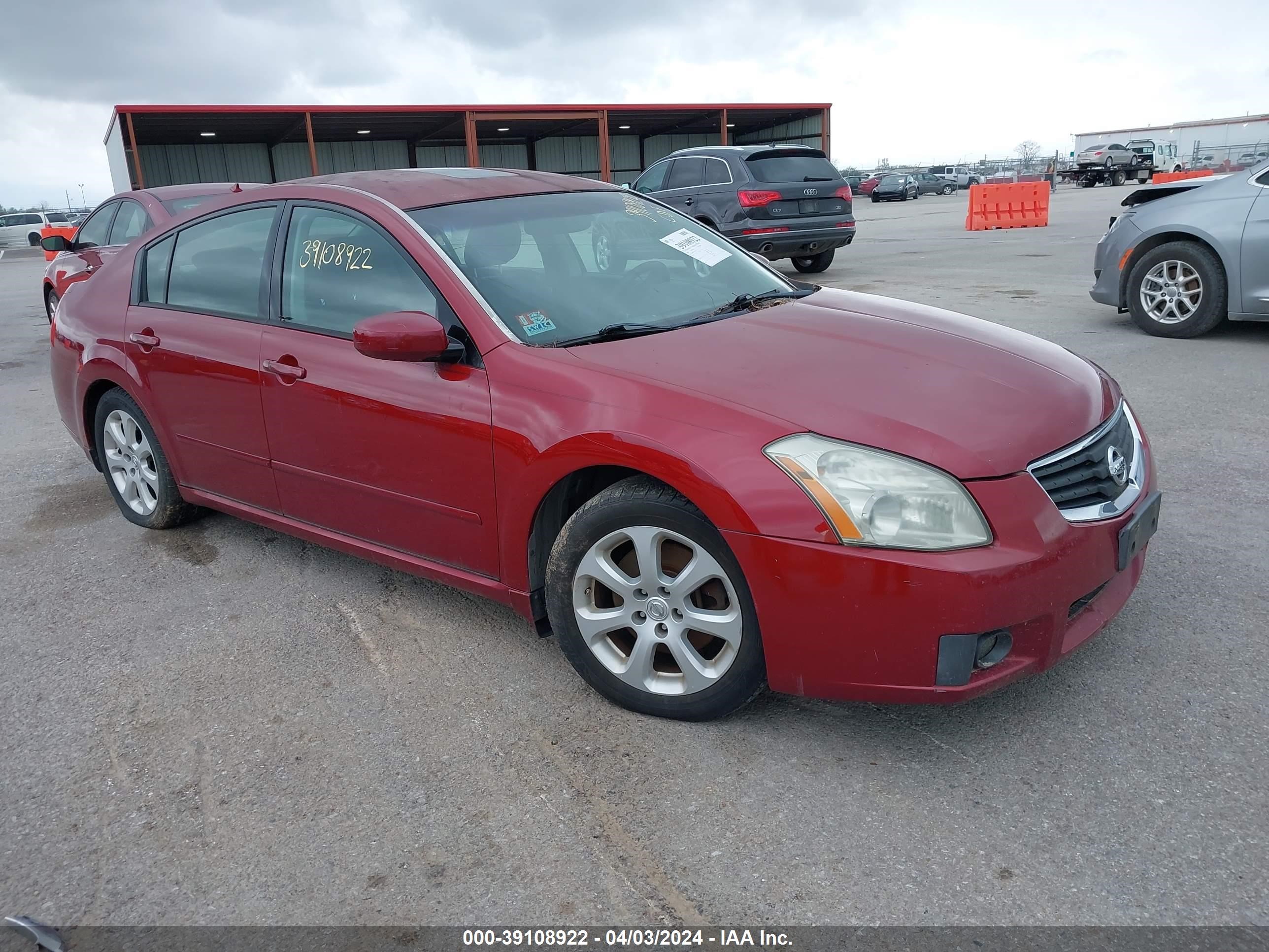 NISSAN MAXIMA 2007 1n4ba41e07c813912