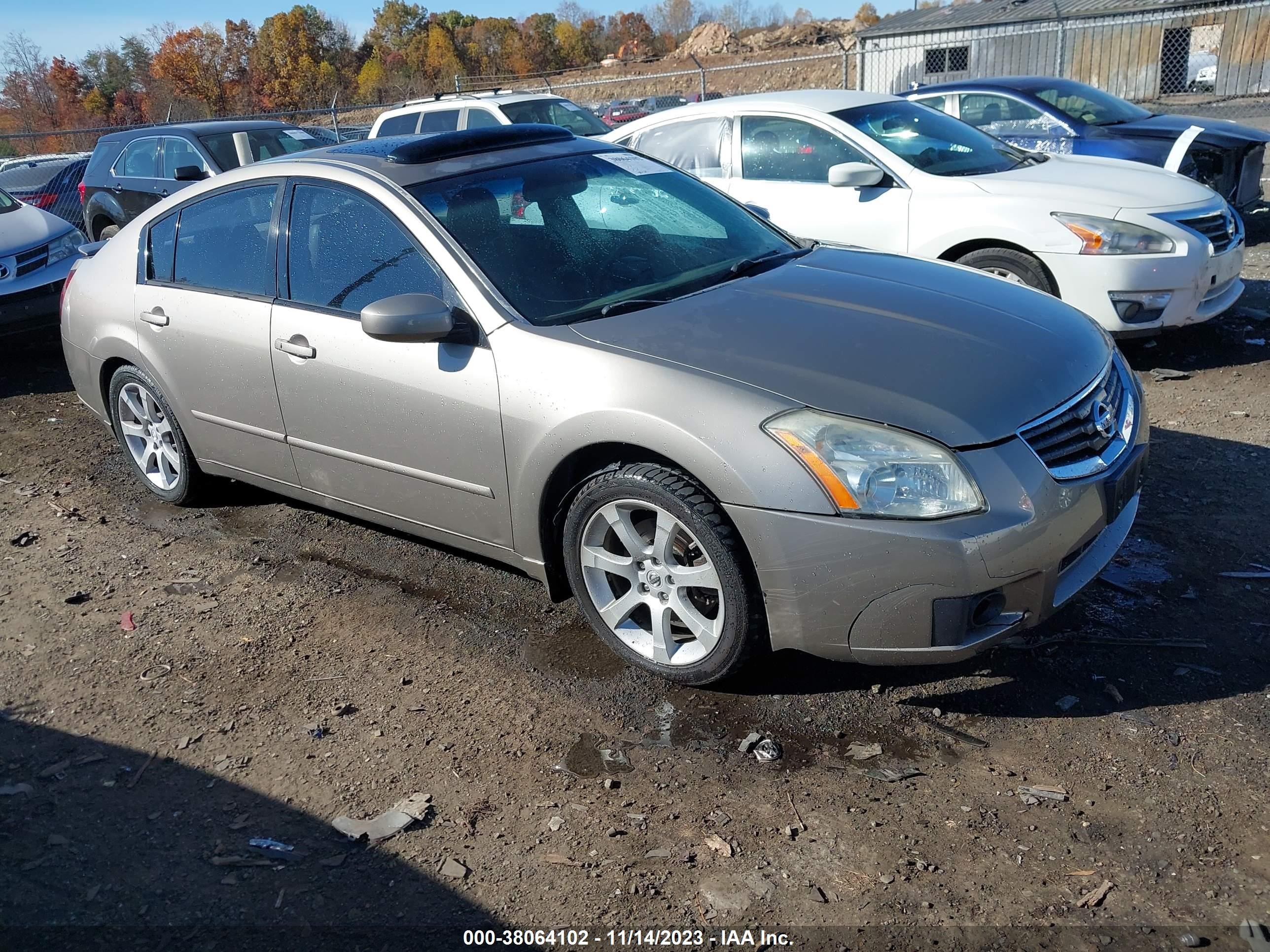 NISSAN MAXIMA 2007 1n4ba41e07c847784