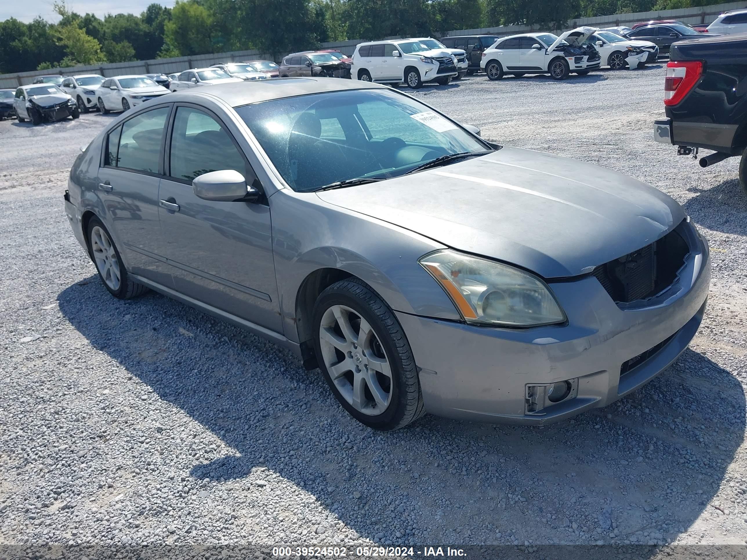 NISSAN MAXIMA 2007 1n4ba41e07c852077