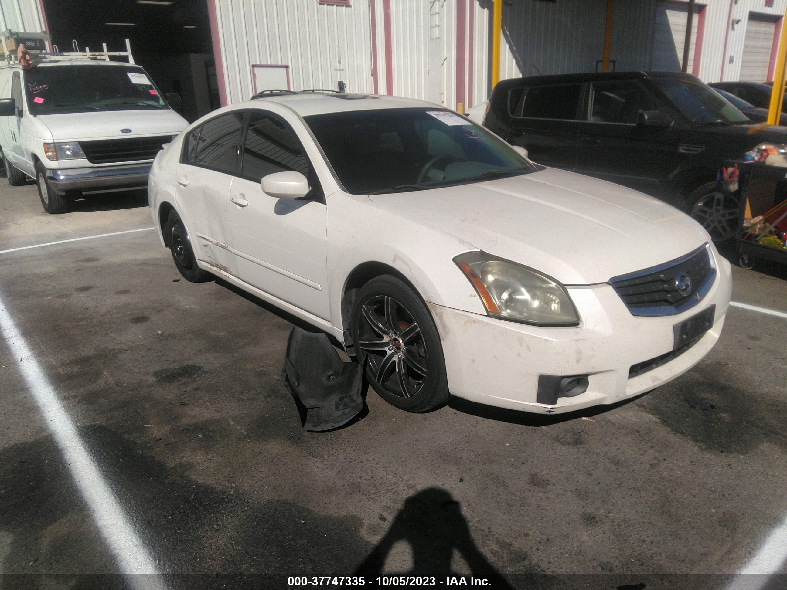 NISSAN MAXIMA 2007 1n4ba41e07c859871