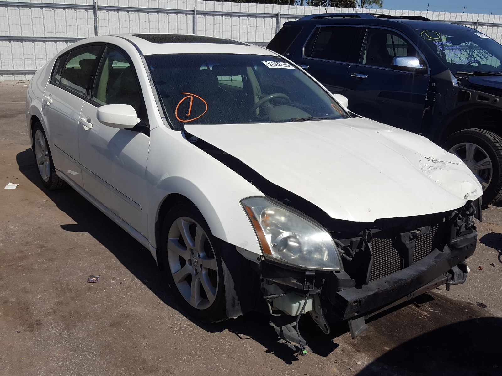 NISSAN MAXIMA 2008 1n4ba41e08c818996